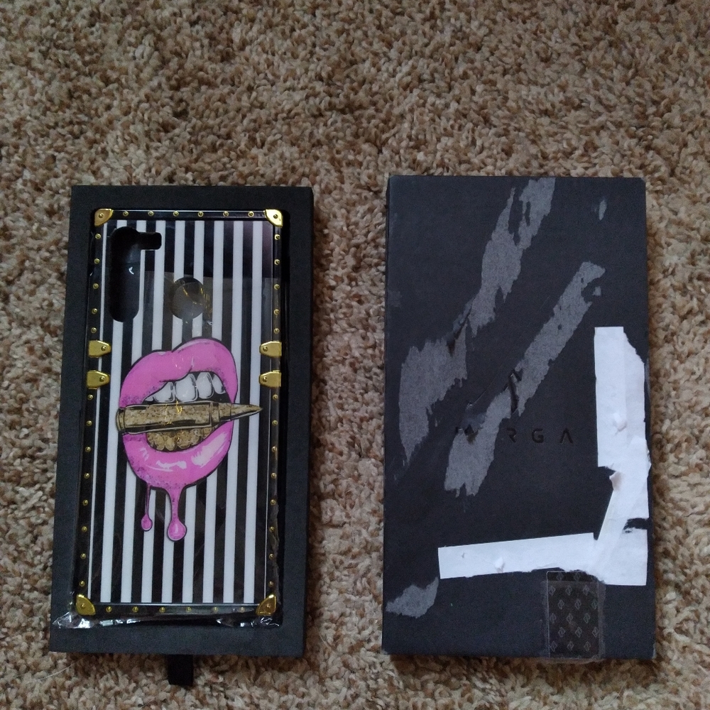 A21 Samsung Galaxy Square Trunk Phone Case - Picture 9 of 9